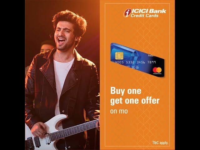 ICICI Bank Sapphiro Credit Card | Get some of the finest lifestyle privileges