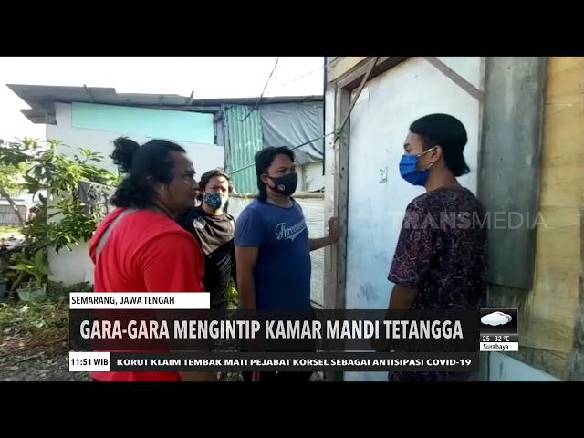 Gara-Gara Mengintip Kamar Mandi Tetangga | REDAKSI SIANG (30/10/20)