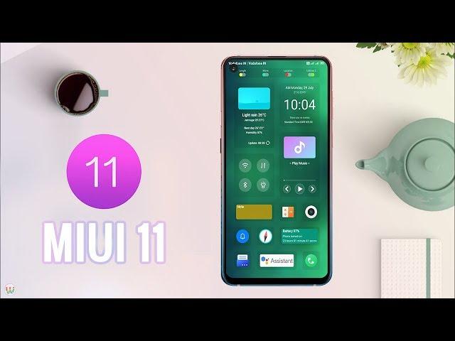 MIUI 11 Featured Theme For Xiaomi Devices