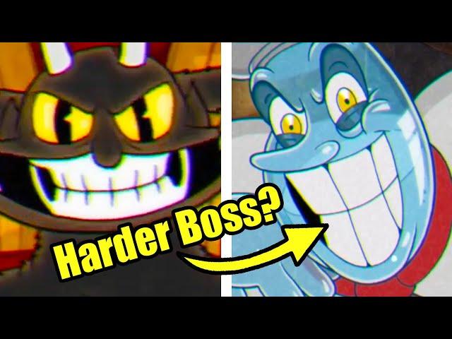 Cuphead - Chef Saltbaker VS The Devil Final Boss Comparison