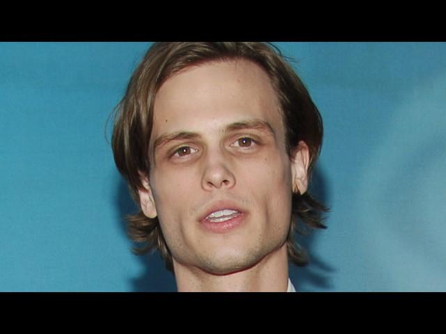 What We Know About Matthew Gray Gubler's Health Issues