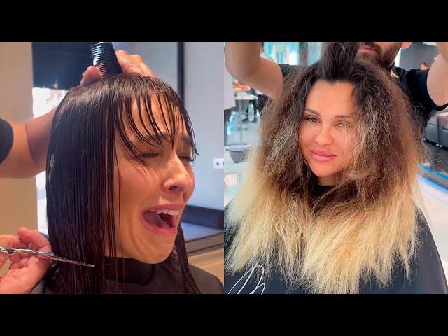 15 Extreme Hair Makeover Transformations | Cutest Haircuts from Professionals