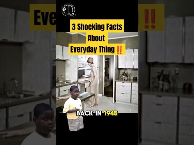 3 Shocking Facts About Everyday Thing‼️#unique #feedshorts #shorts