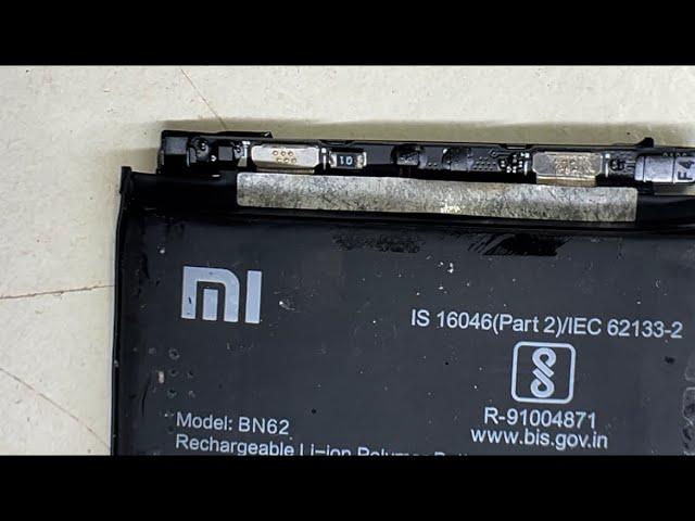 How to repair mobile battery #BN62