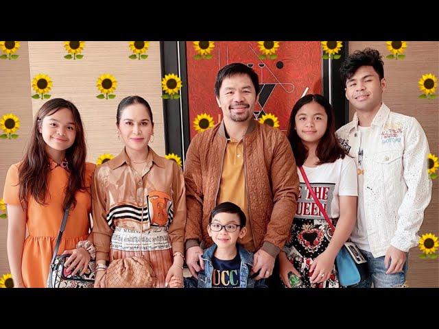 SUNDAY WITH MY FAMILY!!!!! | Mary Pacquiao and Family |