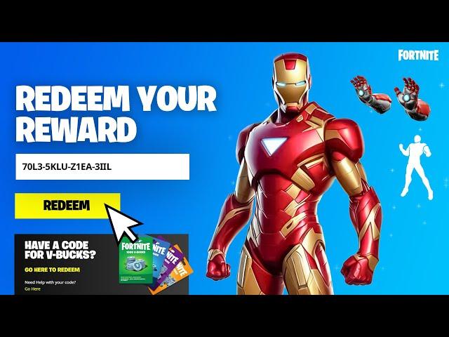 FREE SKIN CODE for EVERYONE!