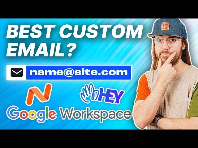 Best Custom Email Hosting? | Google Workspace vs. Namecheap vs. Zoho