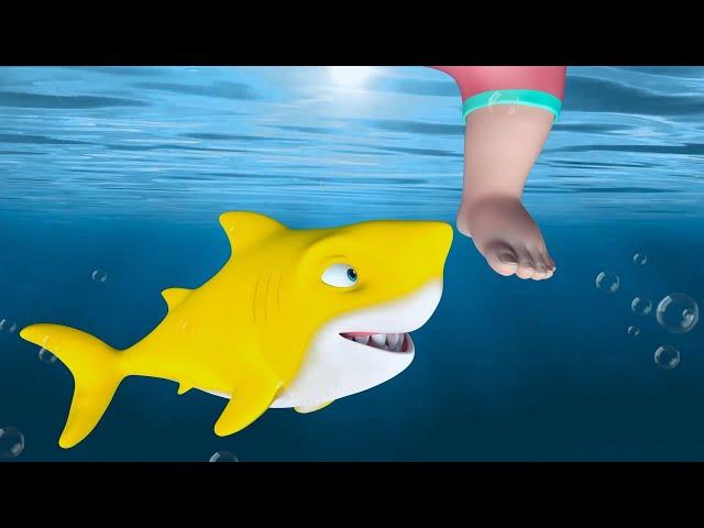 Baby Shark and More Kids Songs!  | Baby Berry Português - Nursery Rhymes & Cartoons