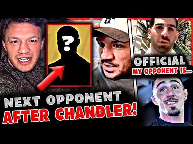 Conor McGregor NEXT OPPONENT after Chandler has been NAMED / Ilia Topuria has NAMED a NEW OPPONENT