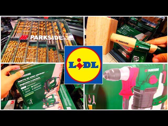 LIDL  BAZAR NOVEDADES PARKSIDE HERRAMIENTAS  AGOSTO 2024