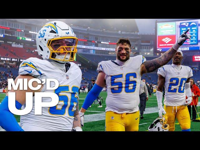 Mic'd Up: Morgan Fox Reacts To Clinching Playoffs | LA Chargers