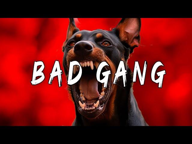 Aggressive Gangsta Freestyle Rap Beat Instrumental ''BAD GANG'' Hard Angry 50 Cent Type Beat