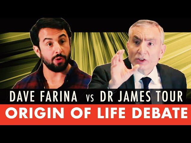 Professor Dave Explains vs Dr. James Tour | Are We Clueless About the Origin Of Life? #debate