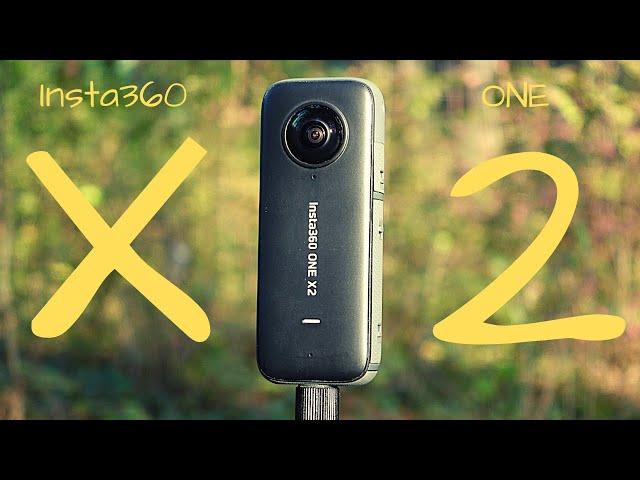 Insta360 ONE X2 Panoramic Action Camera: The Best Just got (a Little) Better!