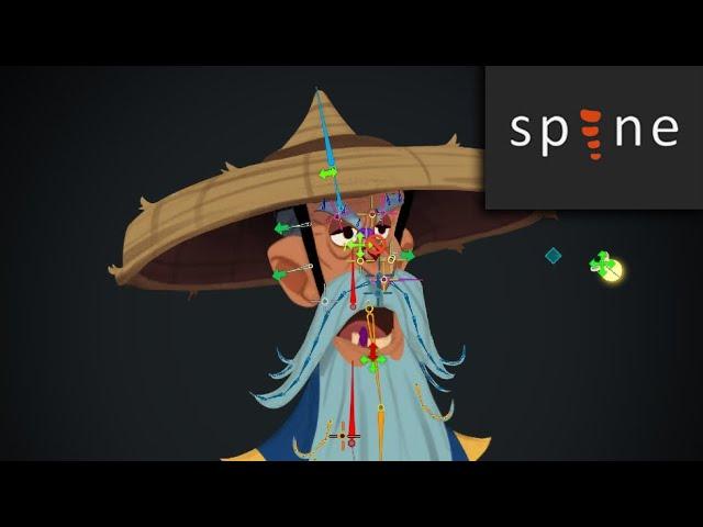 2D Animation Spine, Maestro Phoenix