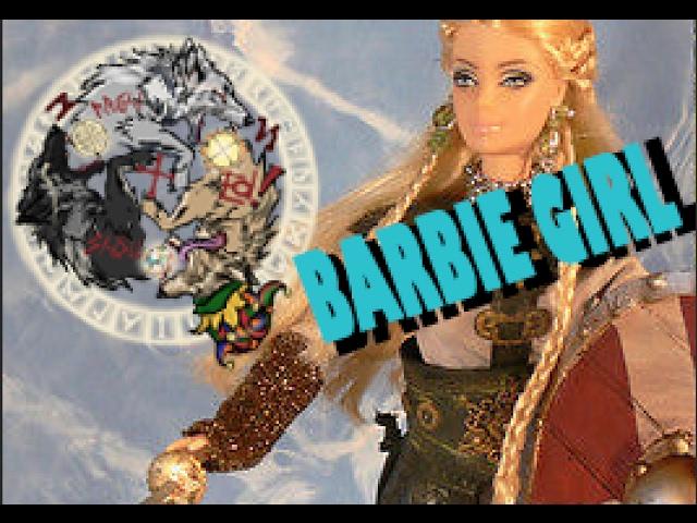 BARBIE VIKING! (Ft. Aqua & Wham)