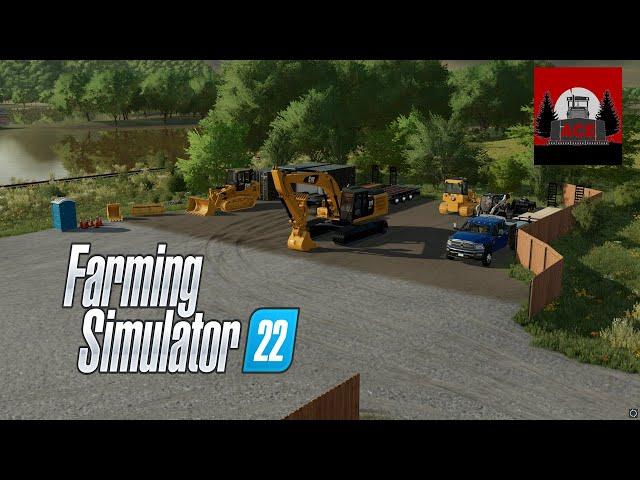 Farming Simulator 22 | UMRV Foundation Construction