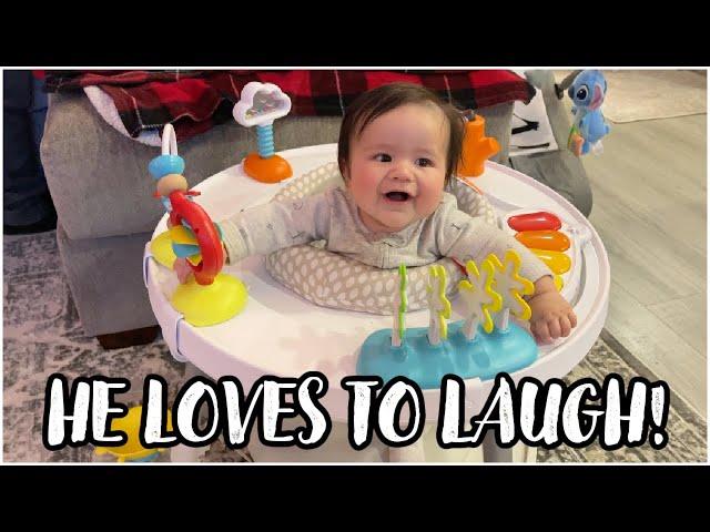 BABY LOVES TO LAUGH! - January 3, 2024