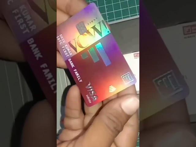 IDFC First Bank Wow Credit Card Unboxing | Benefits | Eligibility |Fees | 2023 Edition #viral