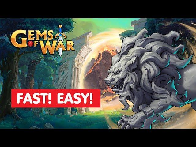 Gems of War Looking for Guidance World Event team! Guide gameplay and best strategy?