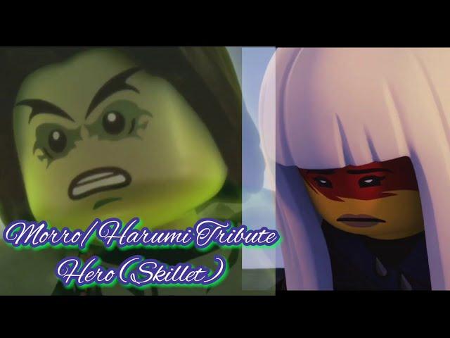 Morro/Harumi - Hero (Skillet) - Ninjago Tribute