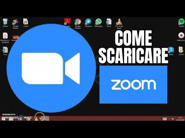 Come SCARICARE ZOOM  ! ! !  *facile*