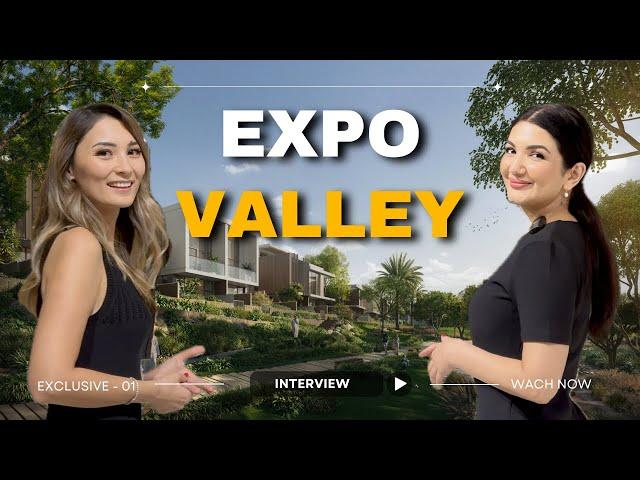 Expo City DUBAI - LUXURY Villas In EXPO VALLEY