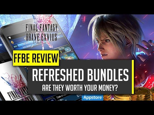 New Refreshed Bundle Review! Sponsored by Amazon Coins! - [FFBE] Final Fantasy Brave Exvius