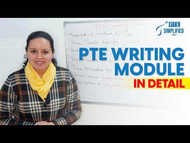 PTE Writing | PTE Writing Test | PTE Writing Exam 