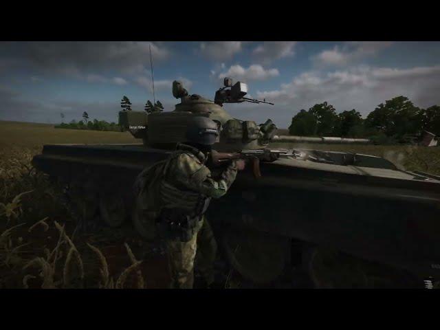 RU vs UA Conflict Server 2024 powered by Arma Reforger #milsim #armareforger #russia  #ukraine