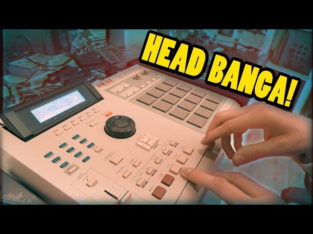 Making a hard BOOM BAP Beat  MPC 2000XL  Lofi Hip-Hop