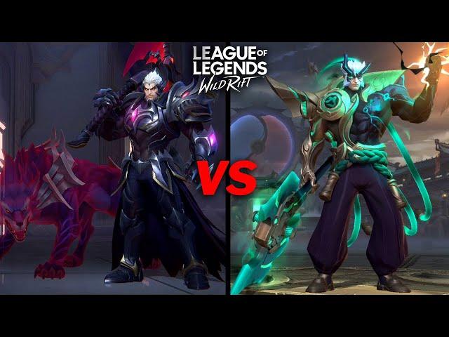 Supreme Cells Darius Vs God King Darius : Skin Comparison | Wildrift