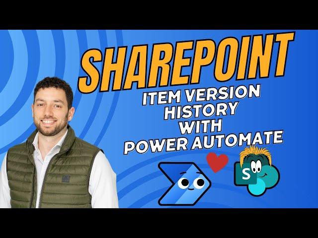 Get SharePoint Version History with Power Automate