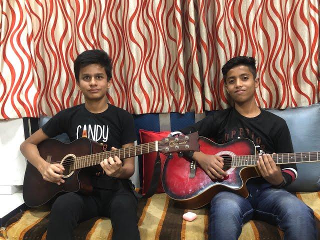 janam janam on guitar by Shradhdesh Atnurkar and Nishit Katole student`s of SHRIRAJ GUITAR CLASSES