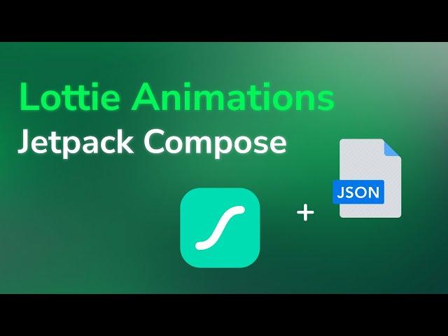 Lottie Animation using Jetpack Compose - Android Studio Tutorial