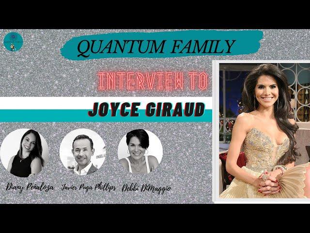 INTERVIEW TO JOYCE GIRAUD