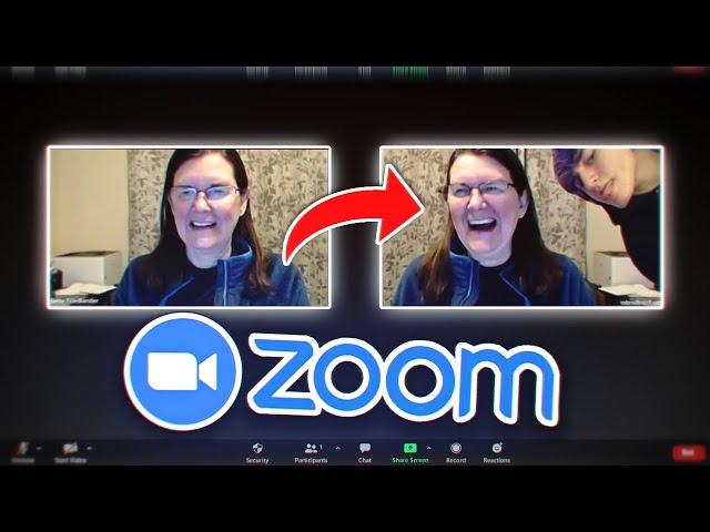 Trolling Zoom Classes....But I HACK Their Cameras