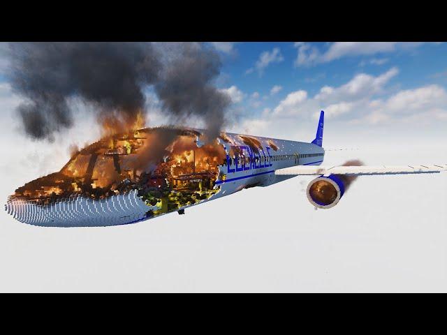 Boeing 737 VS Fire During Flight | Teardown