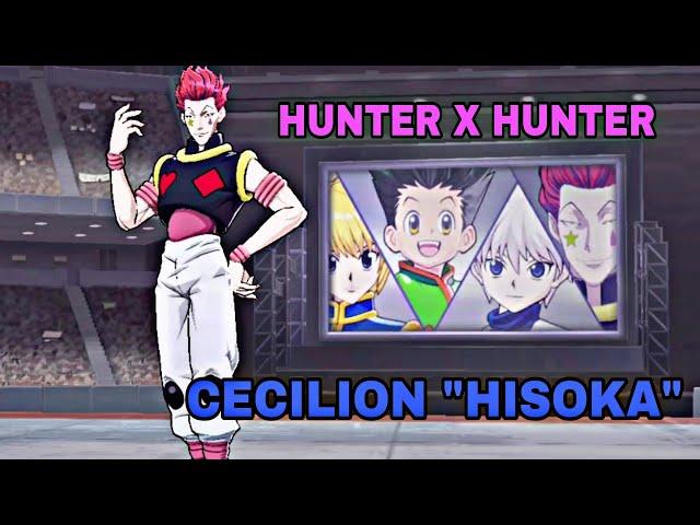 CECILION HUNTER X HUNTER SKIN GAMEPLAY || CECILION "HISOKA" GAMEPLAY