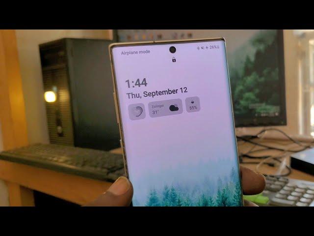 Galaxy Note10+ android 14 One UI 6.1.1 Update!.