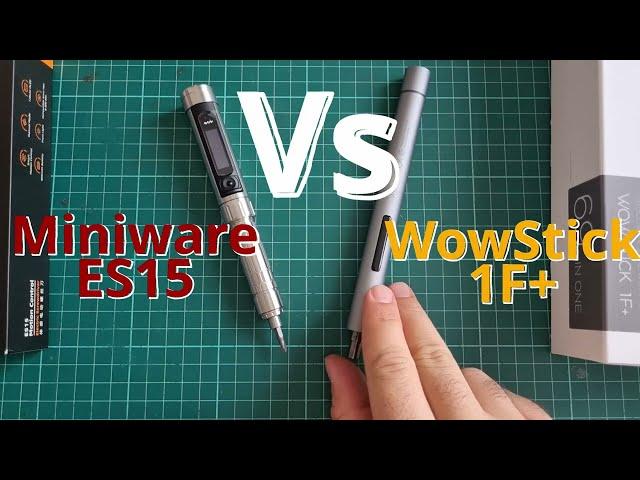 Miniware ES15 vs WowStick 1f+