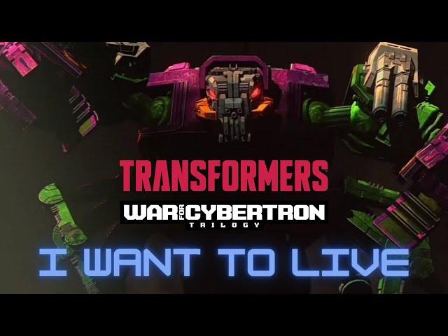 I Want To Live by Skillet: Transformers War For Cybertron Trilogy AMV