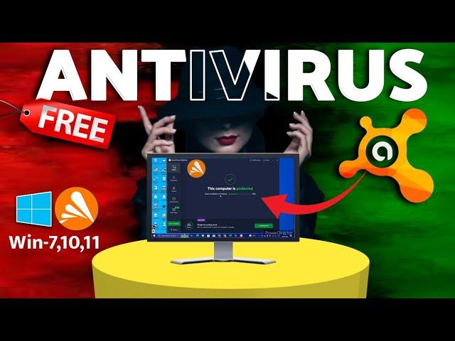 How to download free antivirus for windows 10 | Free Antivirus for Laptop and PC | Avast antivirus