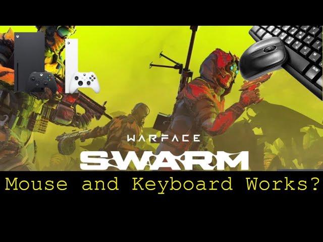 Warface - Xbox Series X - mouse and Keyboard test