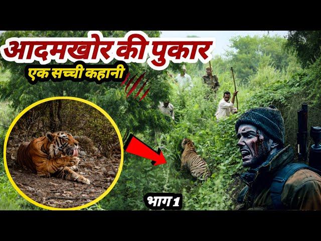 The Call of A Man Eater Tiger - A Horrifying True Story। Facts Phylum