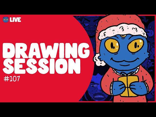  A Very Habgoblin Christmas! // Live Drawing Session #107