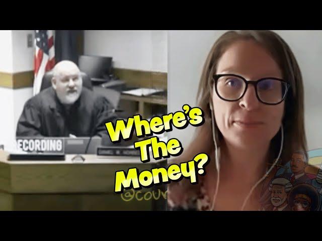 Judge Roasts Woman Who Hides Family Money and Blames Her Ex-Husband!! INSTANT KARMA!!