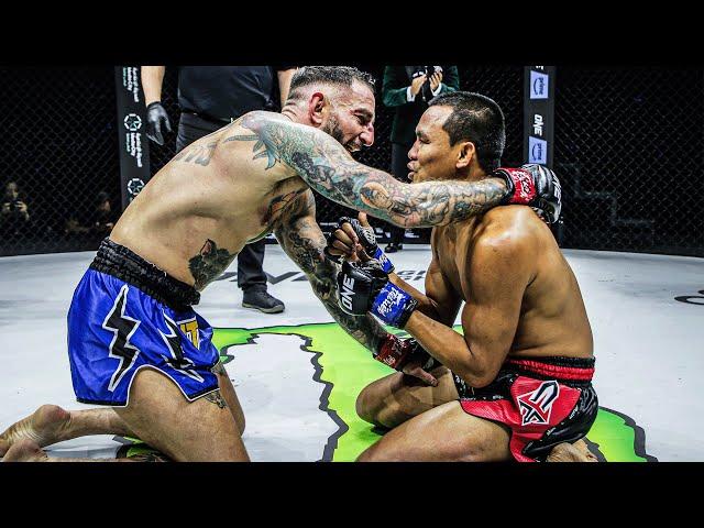 Clash Of Muay Thai Legends  Liam Harrison vs. Seksan| Full Fight