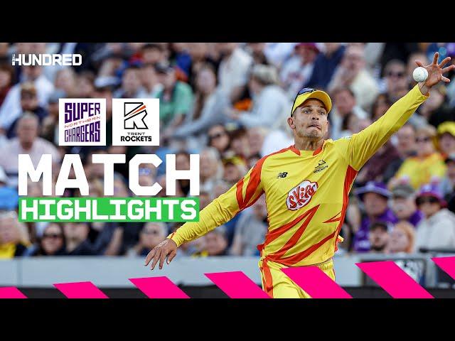 Chris Green STEALS THE SHOW  | Northern Superchargers vs Trent Rockets Highlights