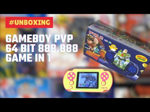 PVP 64 BIT WISH GAME DW-01 NINTENDO UNBOXING